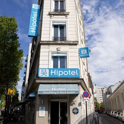 Hotel Hipotel Belgrand Mairie Du 20ème
