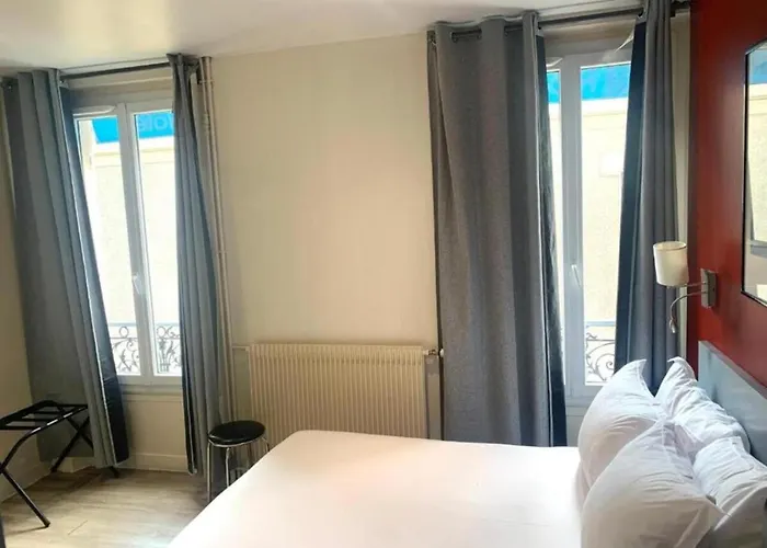 Hipotel Paris Belgrand Mairie Du 20Eme