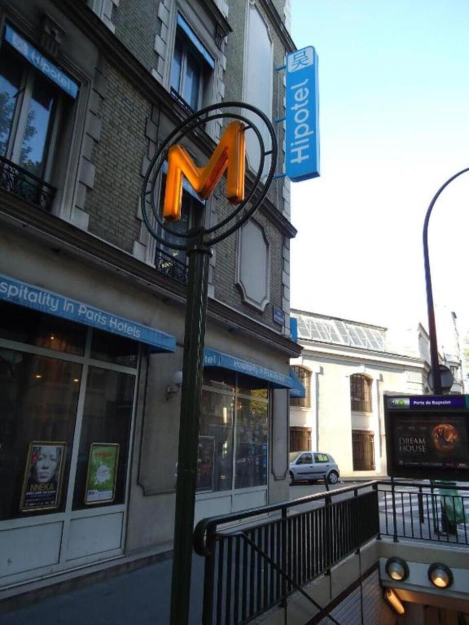 Hipotel Belgrand Mairie Du 20ème 3* Paris